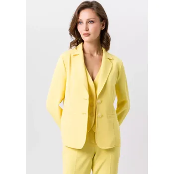 Dámské sako TUZZI LEMON DROP dámské sako žluté