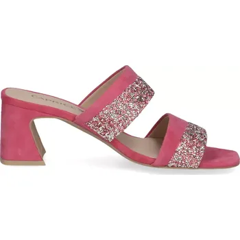 Dámské pantofle CAPRICE dámské pantofle růžové