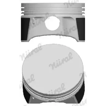 Blok motoru NÜRAL Píst Elastoval ® NRL 87-141307-00