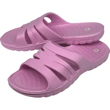 Dámské pantofle Fashion Dámské růžové pantofle 01 Barva: Růžová, Velikost: 37