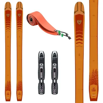 Běžky Backcountry set ROSSIGNOL XP 120 Positrack se stoupacími pásy a vázáním BC NNN Oranžová 160 cm 60 - 70 kg