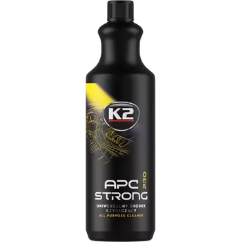Čistič plastových dílů Všestranný čistič K2 APC STRONG PRO 1L D0011