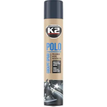 Čistič plastových dílů Oživovač plastů K2 POLO COCKPIT MAN 750 ML K407MA0