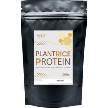 Fitness strava NUVYS NUTRITION PLANT RICE PROTEIN 1KG