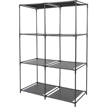 Úložný box DOCHTMANN Kallax 6 polic, úložný regál na boxy, 68,5x104 cm