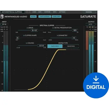 Hudební software Newfangled Saturate (Digitální produkt)