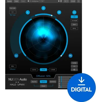 Hudební software Nugen Audio Halo Upmix (Digitální produkt)