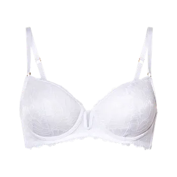 Podprsenka esmara® Dámská krajková podprsenka (bílá, 75B)