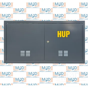 Revizní dvířka Revizní dvířka 1000x600 mm antracit HUP (1000*600 mm dvoukřídlá revizní dvířka HUP RAL 7016)