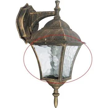 Stínidlo Rabalux - Univerzální náhradní sklo TOSCANA 11,3x10,8 cm