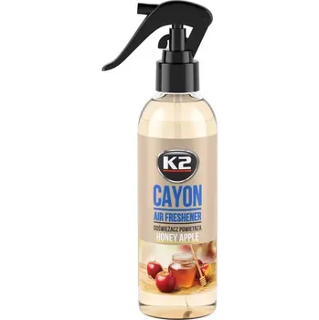 Vůně do auta K2 CAYON HONEY APPLE interiérová vůně 250ml M117HA