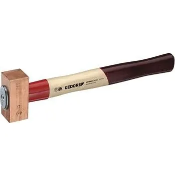 Kladivo GEDORE měděná palička 622 H Rotband Plus 2000 g Hikorová násada