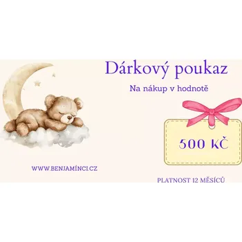 Dárkový potravinový koš Dárkový poukaz 500
