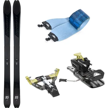 Sjezdové lyže DYNAFIT Blacklight 95 Nimbus White + Blacklight 95 Skin + DYNAFIT Superlite 175 - Z12+