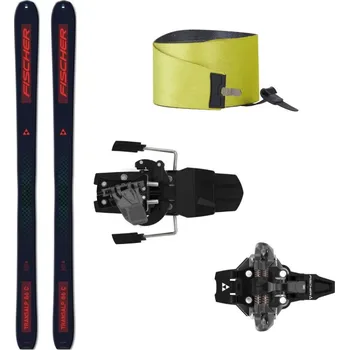 Lyžování Skialpinistický set FISCHER Transalp 86 Carbon s pásy + vázání Fischer Tour Classic