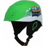 Dětská lyžařská helma STUF Tiger XS Green Zelená 49-51 cm