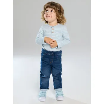 Sinsay - Džíny - modrá - 044EN-55J - 044EN-55J-80