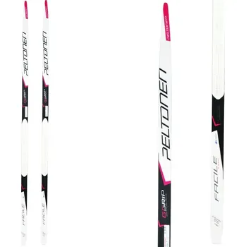 Lyžování Běžecké lyže PELTONEN G-Grip Facile W NIS Universal Pink (BEZÚDRŽBOVÉ BĚŽKY) Růžová 195 cm 70 - 80 kg