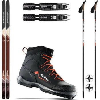 Běžky SPORTEN Ranger SKIN se stoupacím pásem + vázání + boty Alpina Snowfield + hole
