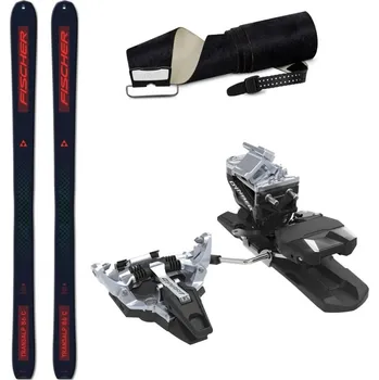 Lyžování Skialpinistický set FISCHER Transalp 86 Carbon s pásy + vázání Dynafit Radical