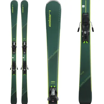 Sjezdové lyže ELAN Explore 6 Green LS + EL 9.0 GW Shift