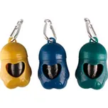 Flamingo Zásobník na sáčky - tlapka