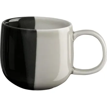 ASA Selection Šálek na espresso JOY 90 ml, šedo-černý