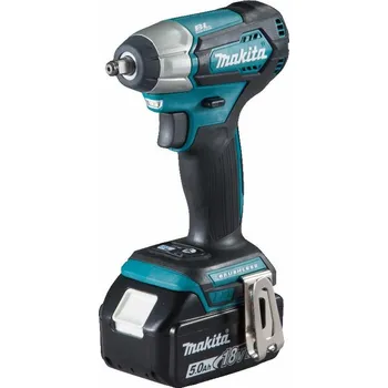 Makita Nářadí - 18V AKU rázový utahovák, 2x aku Li-ion LXT 5,0 Ah, nabíječka DTW180RTJ
