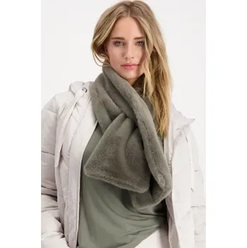 Šála MONARI dámská šála khaki