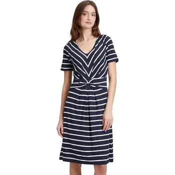 Dámské šaty BETTY BARCLAY dámské šaty modré bílé