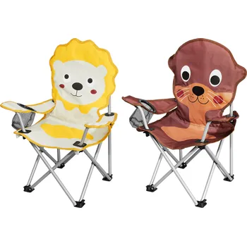 CRIVIT Dětská kempinková židle