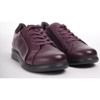 Dámské polobotky CAPRICE dámské polobotky bordové