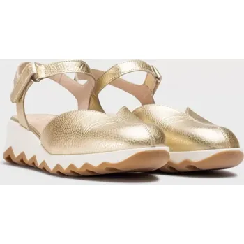 Dámské sandále WONDERS SAMARA dámské sandály zlaté