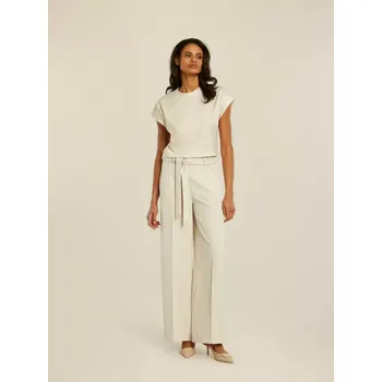 Dámské kalhoty BEAUMONT dámské kalhoty béžové