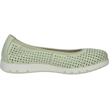 Dámské baleríny CAPRICE dámské baleríny zelené