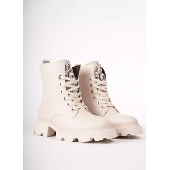 Dámská zimní obuv ALMA EN PENA dámské kotníkové boty béžové