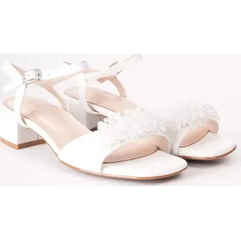 Dámské sandále EPICA dámské sandály s kamínky bílé