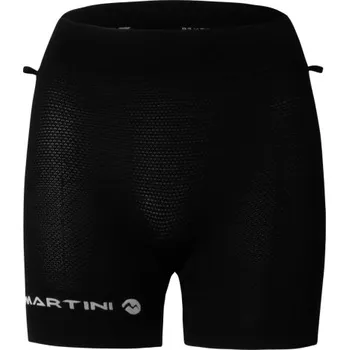 Dámské kraťasy Dámské cyklistické kraťasy Martini Sportswear FLOWTRAIL CLIP IN - černá L