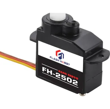 RC vybavení Digitální servo FH-2502 2,2g/0,11kg/0,06s Flash Hobby