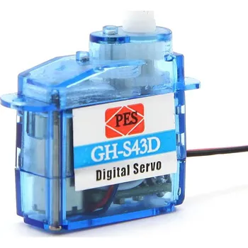 RC vybavení Ostatní Micro servo SG (GH-S43D) Servo 4,3g/0,11s/0,9kg