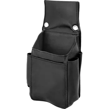 Peněženka Pouzdro na číšnickou peněženku Professional černá kůže (Černé pouzdro na peněženku pro číšníka)