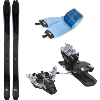 Sjezdové lyže DYNAFIT Blacklight 95 Nimbus White + Blacklight 95 Skin + DYNAFIT Radical