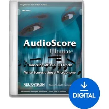 Hudební software Neuratron AudioScore Ultimate (Digitální produkt)
