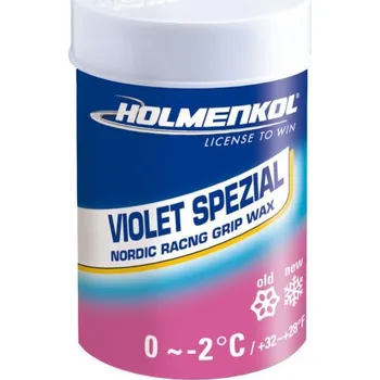 Lyžařský vosk Holmenkol Violet Gripwax Spezial