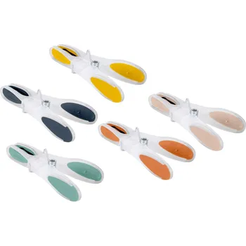 Sušák na prádlo DOCHTMANN Kolíčky na prádlo plast mix barev 10ks