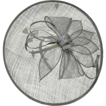 Brož SEEBERGER Fascinátor šedo zelený - ozdoba do vlasů Velikost: Unisize (S-XL)