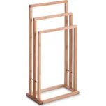ZELLER Stojan na ručníky bambus 42x24x81,5cm
