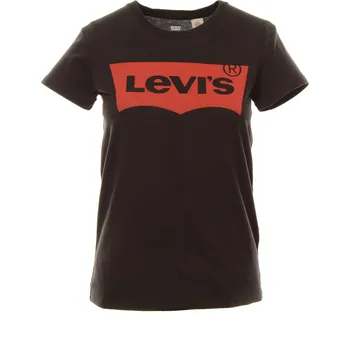 Dámské tričko Levi's The Perfect Tričko Černé L