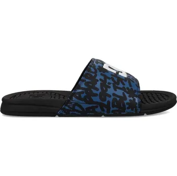 Pánské žabky Dc shoes pánské pantofle Bolsa Black / DC Print | Černá | Velikost 13 US