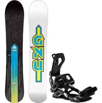 Snowboard Snowboardový set GNU ANTIGRAVITY
